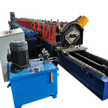 storage rack roof beam roll forming machine